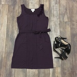 ⬇️ LOFT plum dress size XS